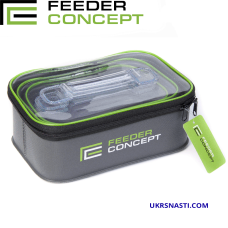 Набор емкостей Feeder Concept EVA 3 Zip Box Set 104B